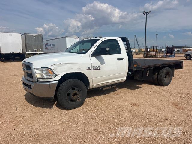 RAM 3500 Flatbed / Dropside trucks