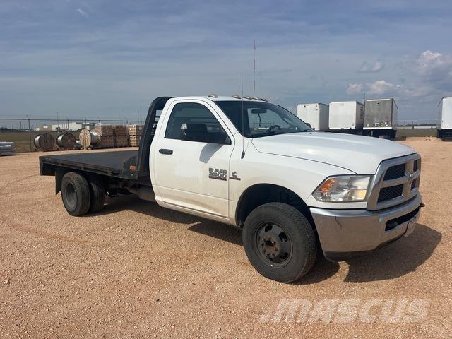 RAM 3500 Flatbed / Dropside trucks