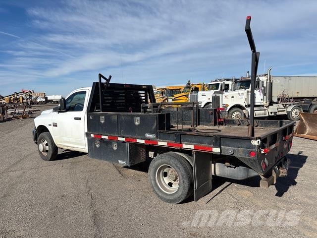 RAM 3500 Flatbed / Dropside trucks