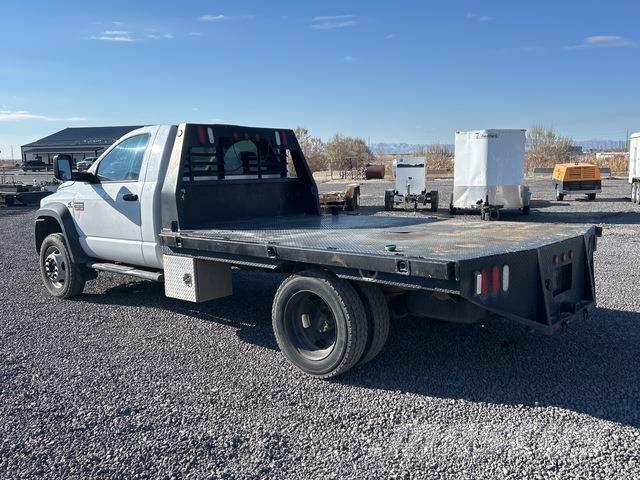 RAM 4500 Flatbed / Dropside trucks