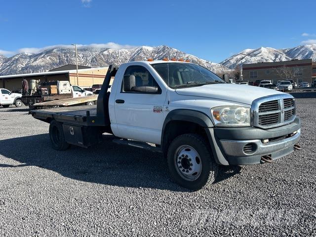RAM 4500 Flatbed / Dropside trucks