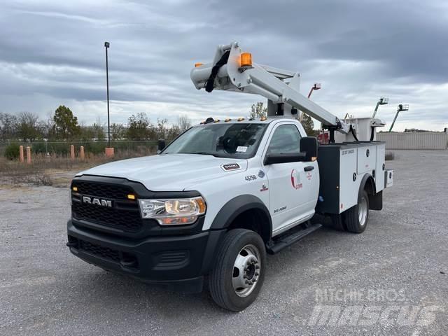 RAM 5500 Truck mounted platforms