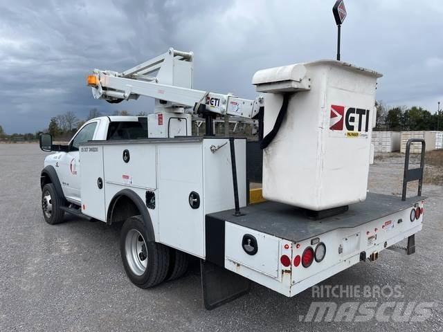 RAM 5500 Truck mounted platforms