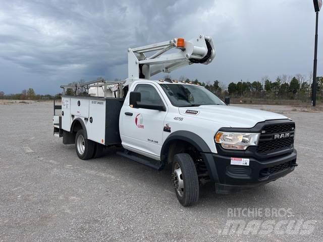 RAM 5500 Truck mounted platforms