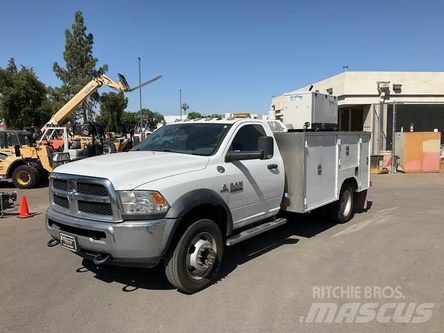 RAM 5500 Municipal / general purpose vehicles