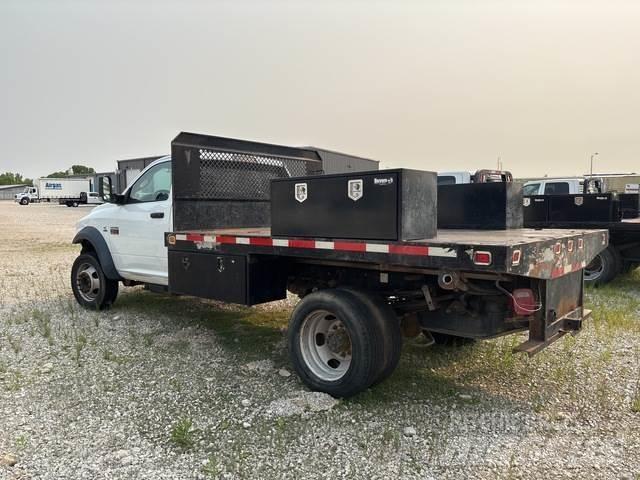 RAM 5500 Flatbed / Dropside trucks