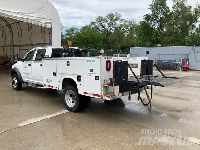 RAM 5500 Municipal / general purpose vehicles