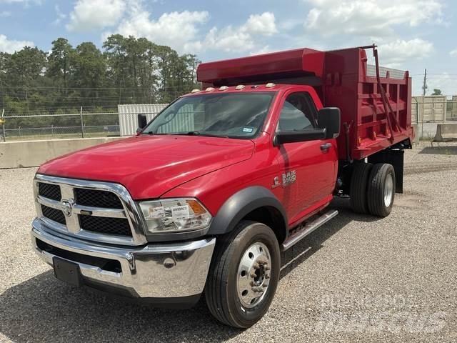 RAM 5500 Tipper trucks