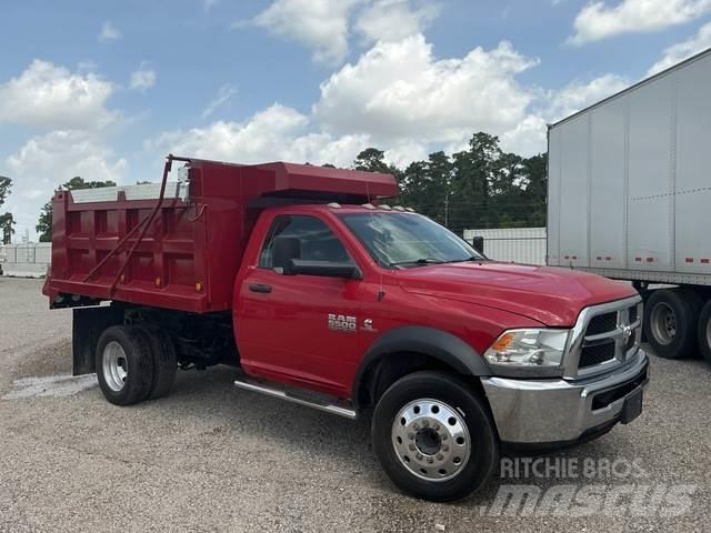 RAM 5500 Tipper trucks
