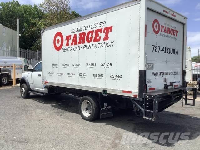 RAM 5500 Box trucks