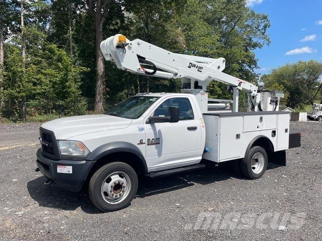 RAM 5500 Truck mounted platforms