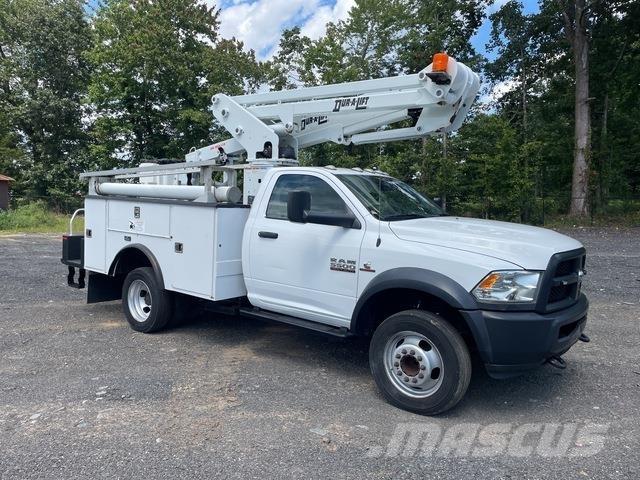 RAM 5500 Truck mounted platforms
