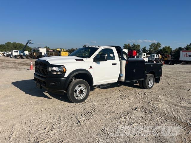 RAM 5500 Flatbed / Dropside trucks