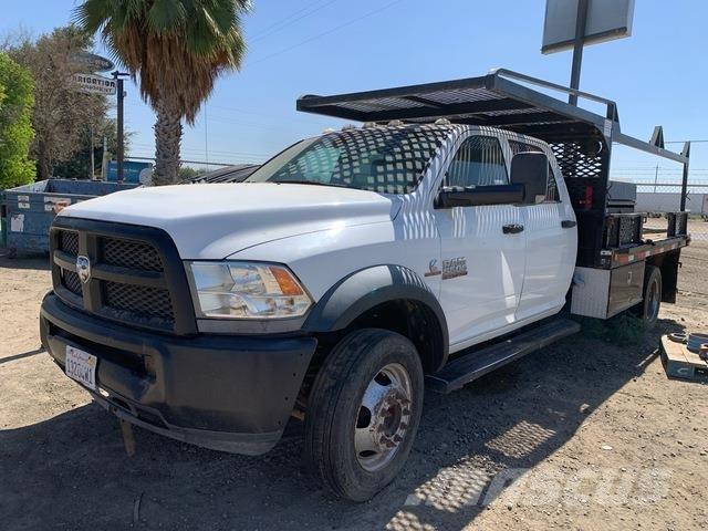 RAM 5500 Truck mounted cranes