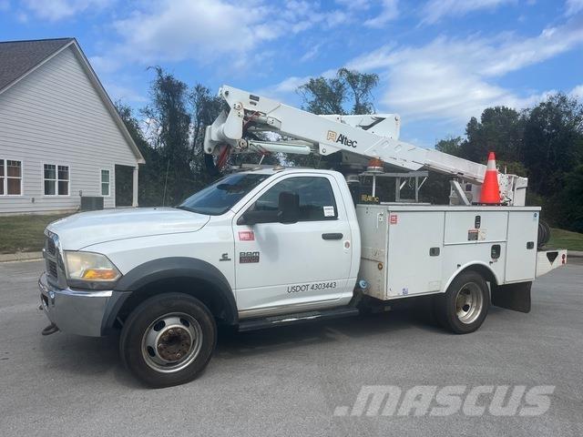 RAM 5500 Truck mounted platforms