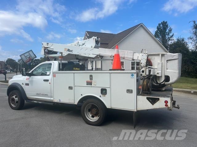 RAM 5500 Truck mounted platforms