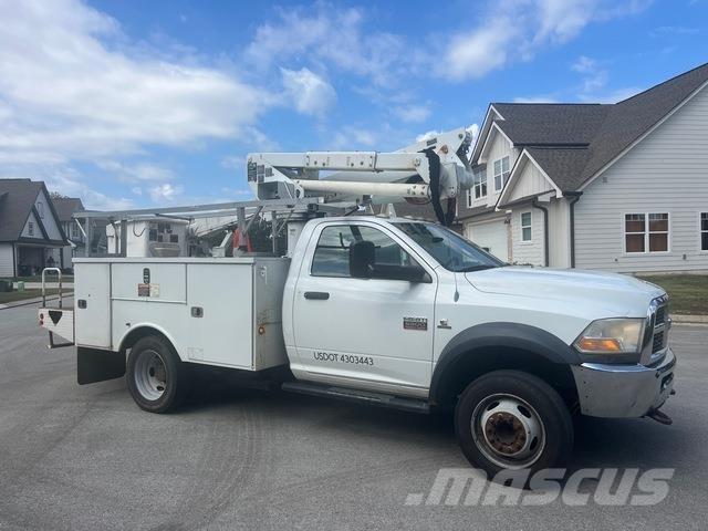 RAM 5500 Truck mounted platforms