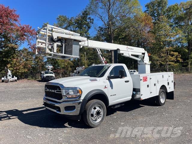 RAM 5500 Truck mounted platforms