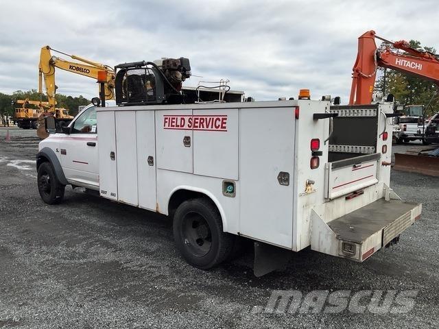RAM 5500 Pick up/Dropside