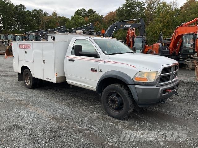 RAM 5500 Pick up/Dropside