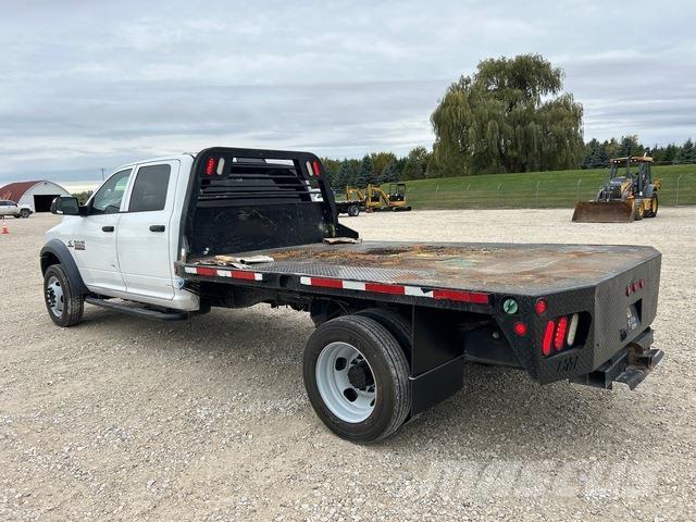 RAM 5500 Flatbed / Dropside trucks