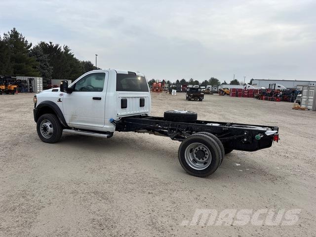 RAM 5500 Cabins and interior