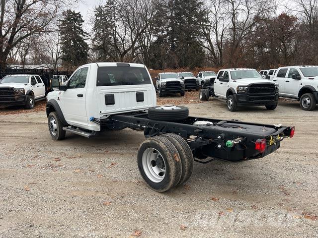 RAM 5500 Cabins and interior