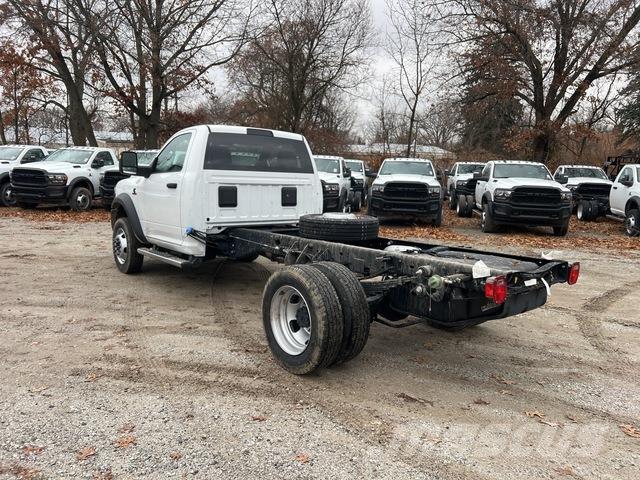 RAM 5500 Cabins and interior