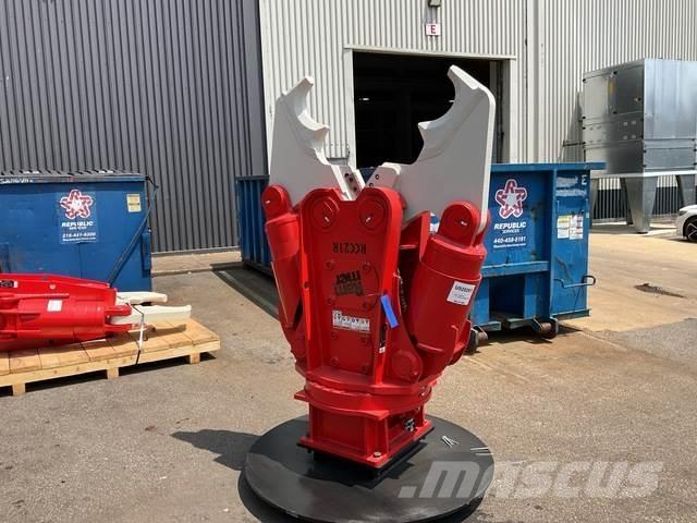 Rammer RCC21R Crushers