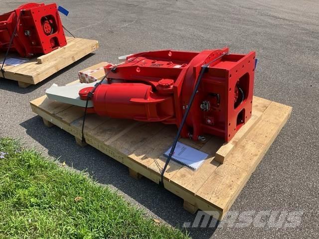 Rammer RCC21R Crushers