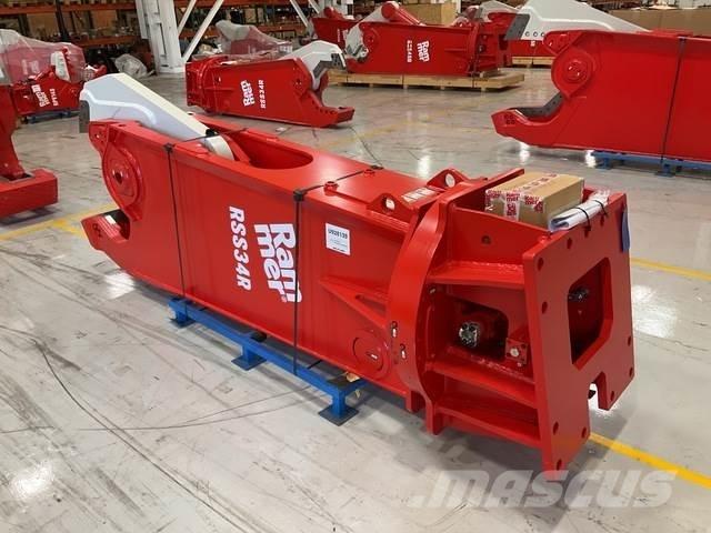 Rammer RSS34R Crushers