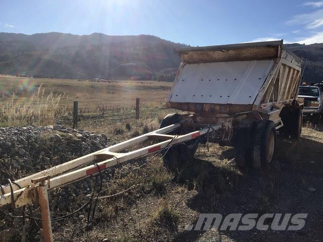 Ranco 1120 Tipper trailers