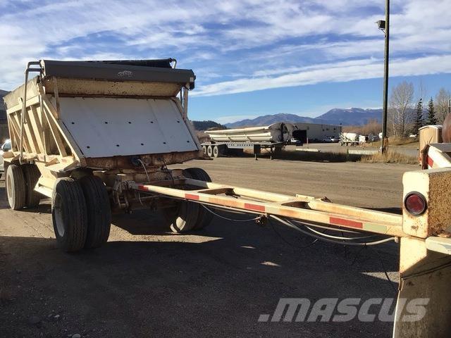 Ranco 1120 Tipper trailers