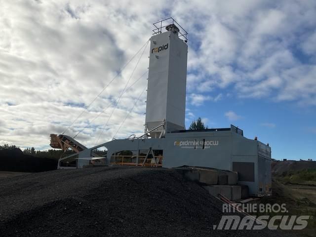  Rapidmix Concrete Batching Plants