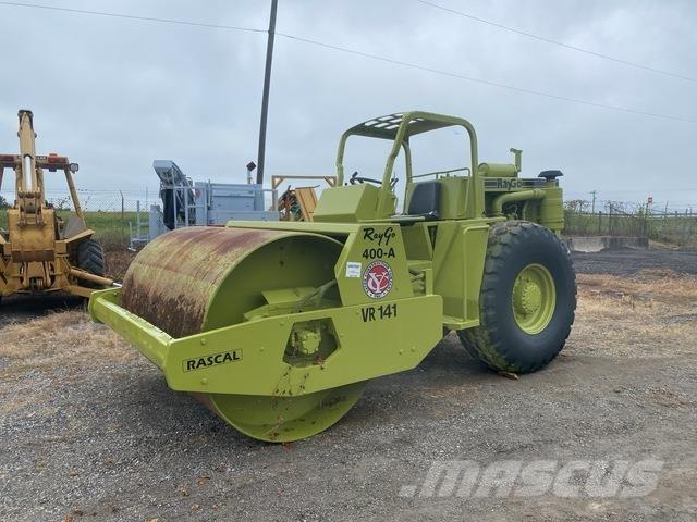Raygo 400-A Single drum rollers