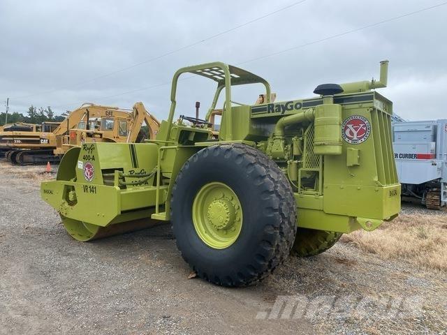 Raygo 400-A Single drum rollers