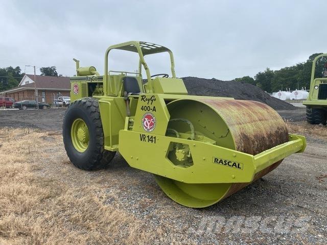 Raygo 400-A Single drum rollers