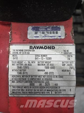 Raymond 8410 Hand pallet truck
