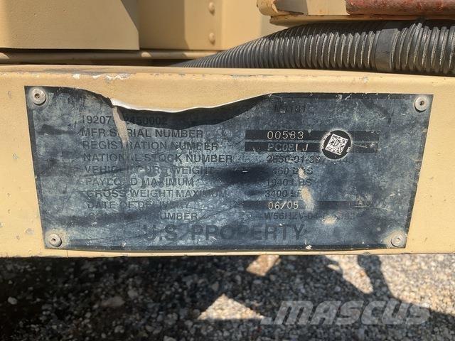  Raytheon M1101 Other trailers