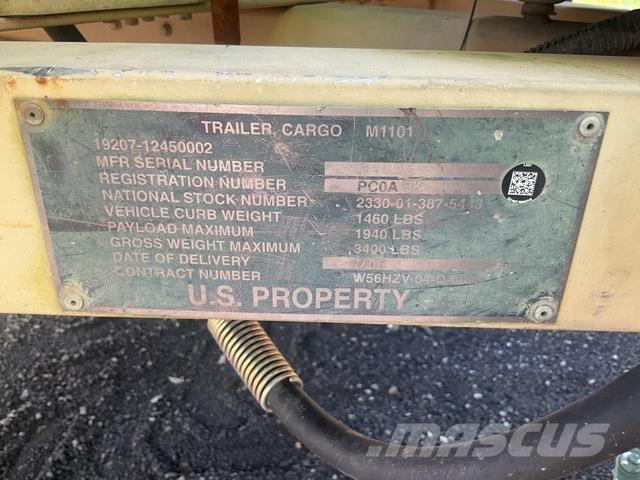  Raytheon M1101 Other trailers