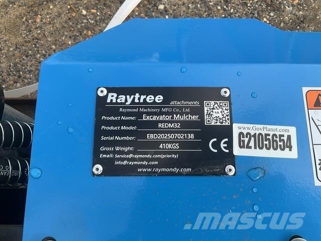  Raytree REDM32 Other tillage machines and accessories