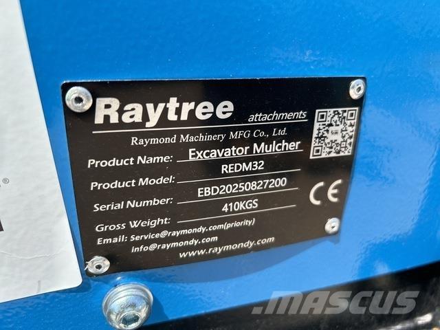  Raytree REDM32 Other tillage machines and accessories