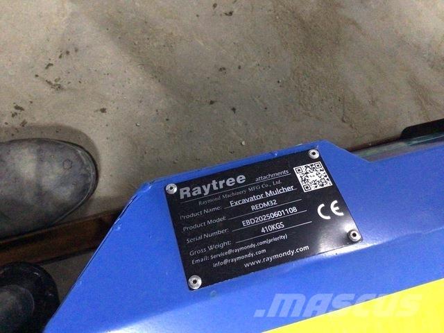 Raytree REDM32 Other tillage machines and accessories