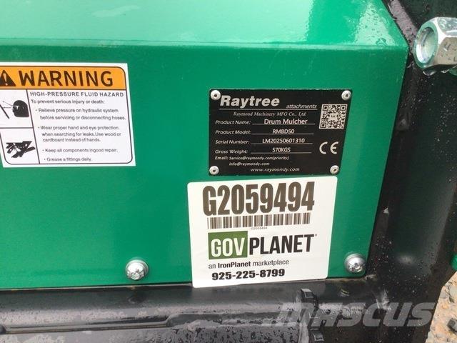  Raytree RMBD50 Forestry mulchers