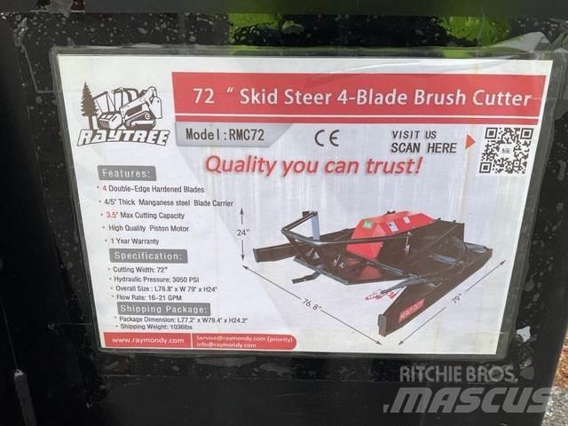 Raytree RMC72 Riding mowers