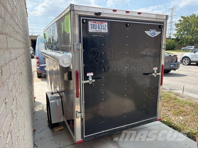 RC  Box Trailers
