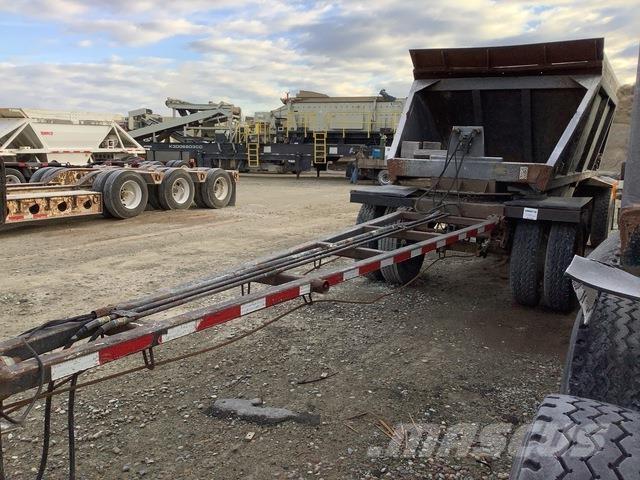 Red River  Tipper trailers