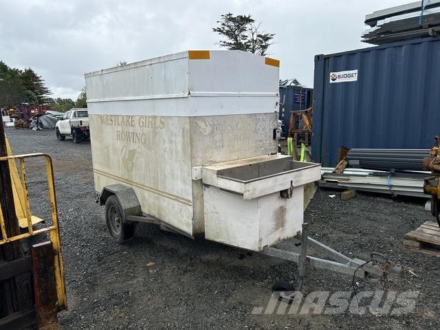  Reid Trailers Box Trailers