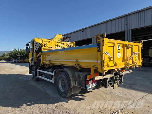 Renault C380 Truck mounted cranes