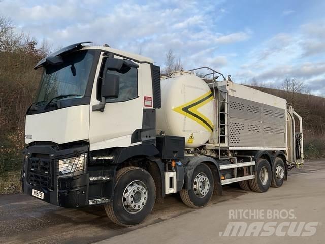 Renault C430 Concrete trucks